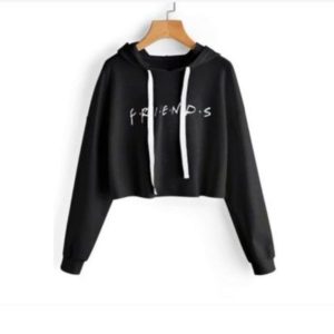 Trendy Women’s Cropped Hoodie – Stylish Comfort for Everyday Wear