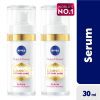 Front view of Nivea Perfect & Radiant Luminous630 Anti Dark Marks Serum bottle.