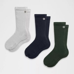 Image showing a 4 Pair Classic Cotton Sock Set in assorted neutral colors displayed neatly on a clean background, ideal for unisex everyday wear.