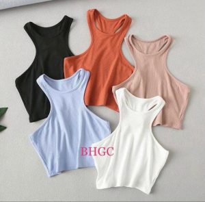Arm Length Sleeveless Crop Top is stylish, versatile, and comfortable. Perfect for casual or semi-formal outfits. Limited stock – grab yours today!