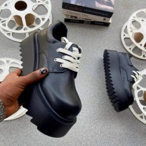 Laced Loafers – Unisex Casual Shoes for Men and Women, Classic Lace-Up Style with Premium Comfort