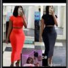 2 Piece Bodycon Maxi Skirt and Crop Top Sleeve Set – elegant women’s co-ord outfit with long skirt and fitted top”