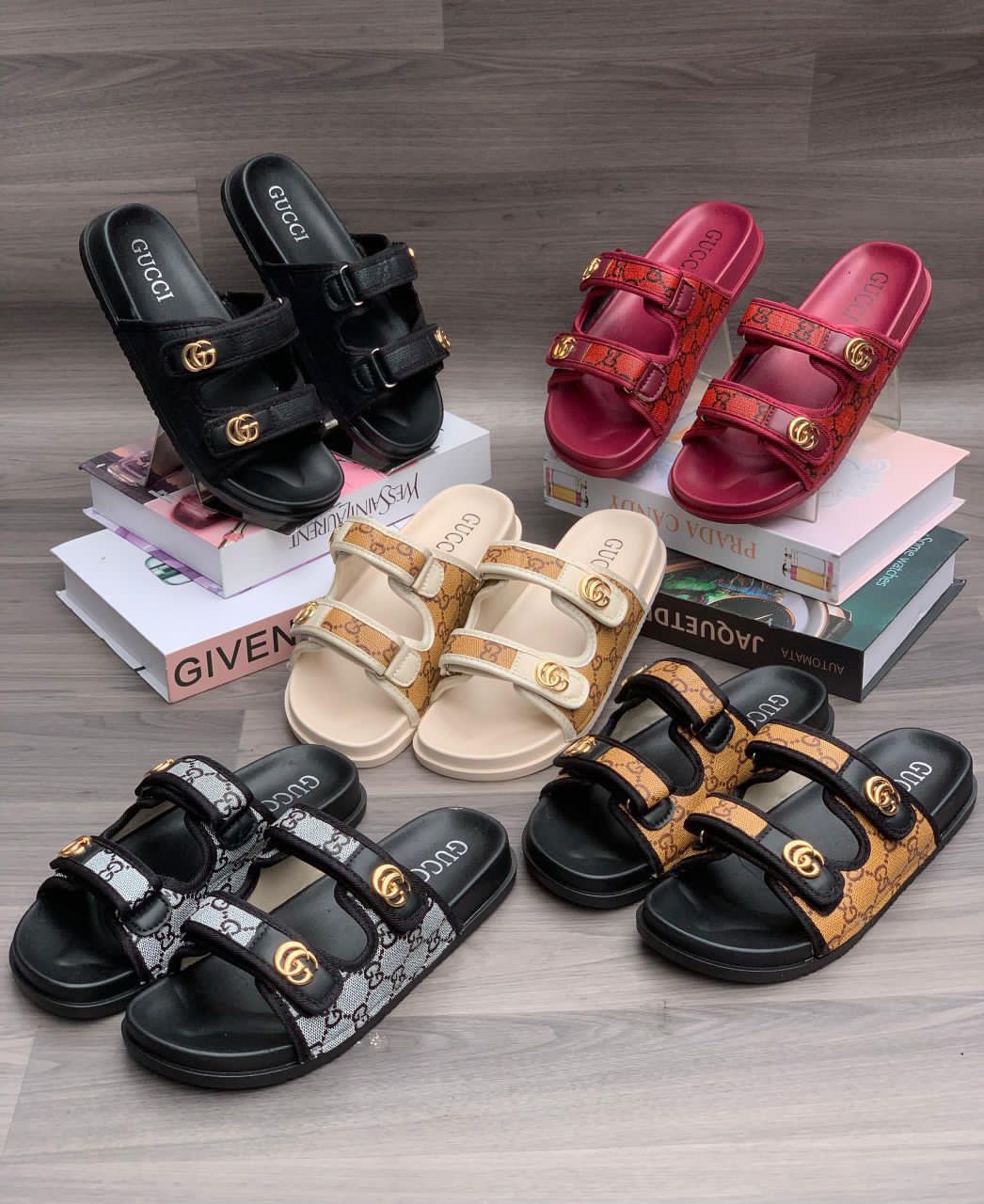 Women’s Dior Oblique Double-Buckle Milano Sandals - Image 2