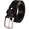 Classic men’s leather belt with adjustable buckle”