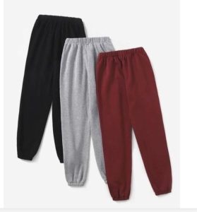 Unisex Joggers – Comfortable Elastic Waist Casual Sweatpants