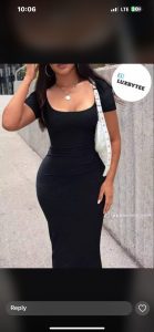 Bodycon Midi Dress