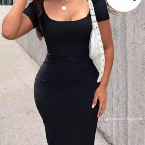 Bodycon Midi Dress