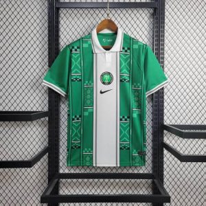2024 Nigeria Super Eagles Fan Jersey – Official Nike Kit