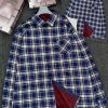 Men’s Warm Flannel-Lined Plaid Shirt – Cozy Long Sleeve Shirt