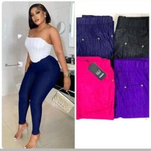 Denim Leggings – Stretchy Slim Fit Jeggings for Everyday Wear