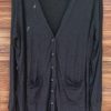 black long sleeve kimono jacket