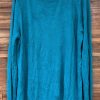 F & F green long sleeve sweatshirt