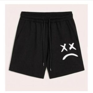 Black Marshmallow Short