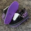 D & G Sabbath Purple Sneakers