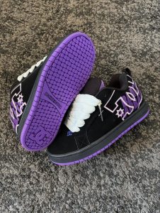 D & G Sabbath Purple Sneakers