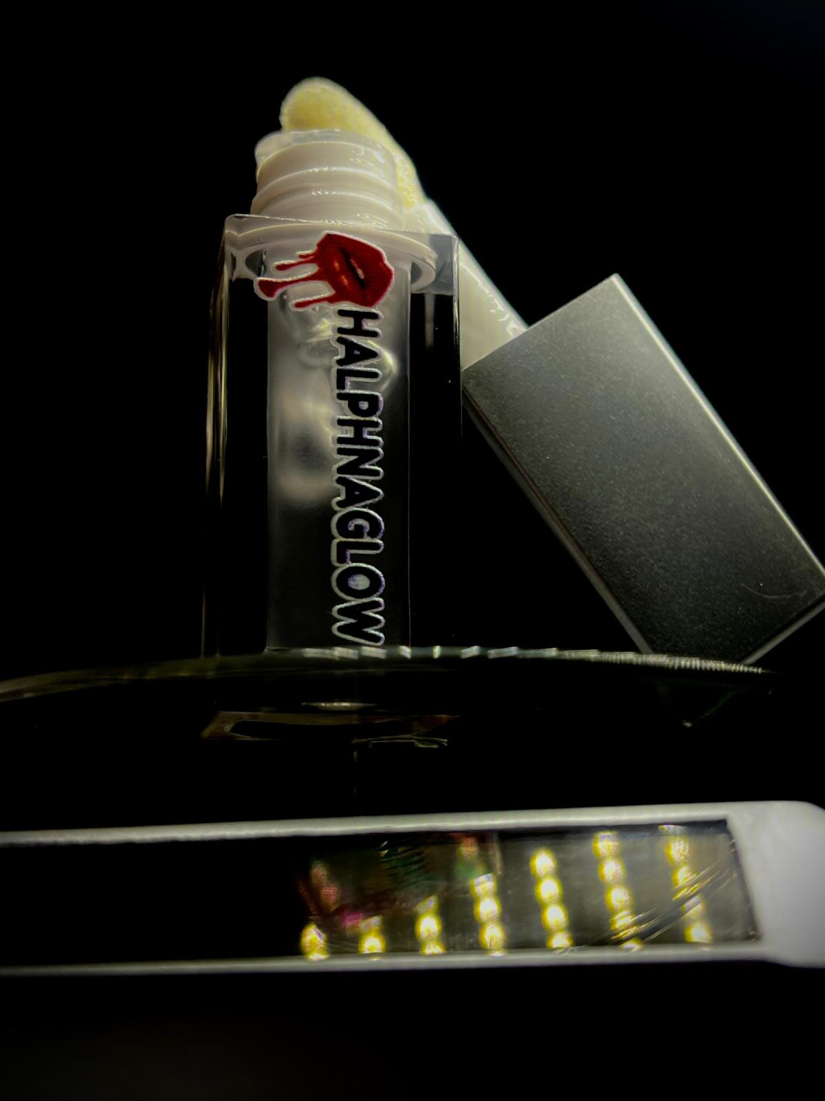 Clear lipgloss
