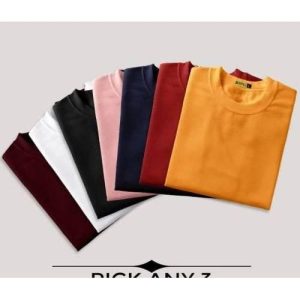 Unisex Round Neck Tees