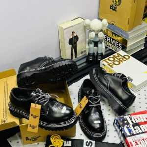 Original Dr. Martens 1461 Black Leather Oxford Shoes