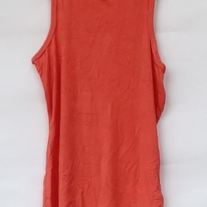 Coral Sleeveless Tank Top for Women