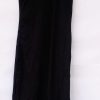 Black Short Sleeve Bodycon Midi Dress for Women