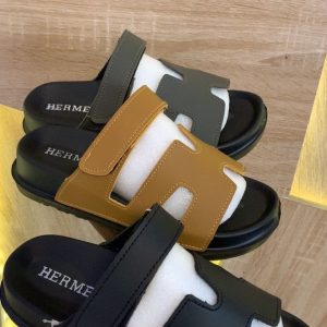 Hermès-Inspired Chypre H Sandals