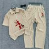 Men's Ribbed Two-Piece Set
