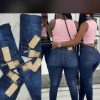 Women's High-Waist Skinny Jeans