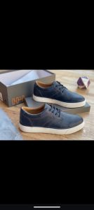 Men’s Leather Casual Sneakers