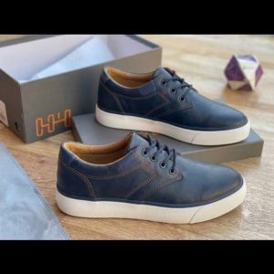 Men’s Leather Casual Sneakers