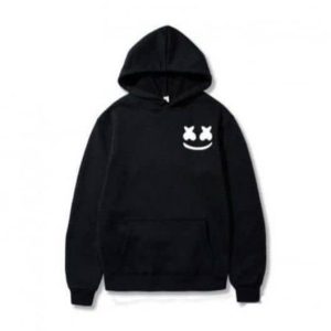 Men’s Black Graphic Hoodie