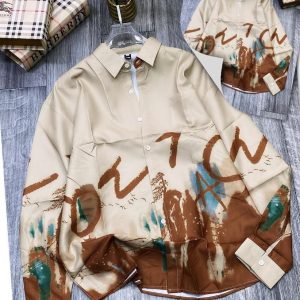 Men’s Printed Long-Sleeve Shirt