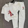 Men’s United Kingdom Ribbed Polo & Trouser Set
