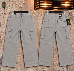 Men’s Wide-Leg Cargo Pants