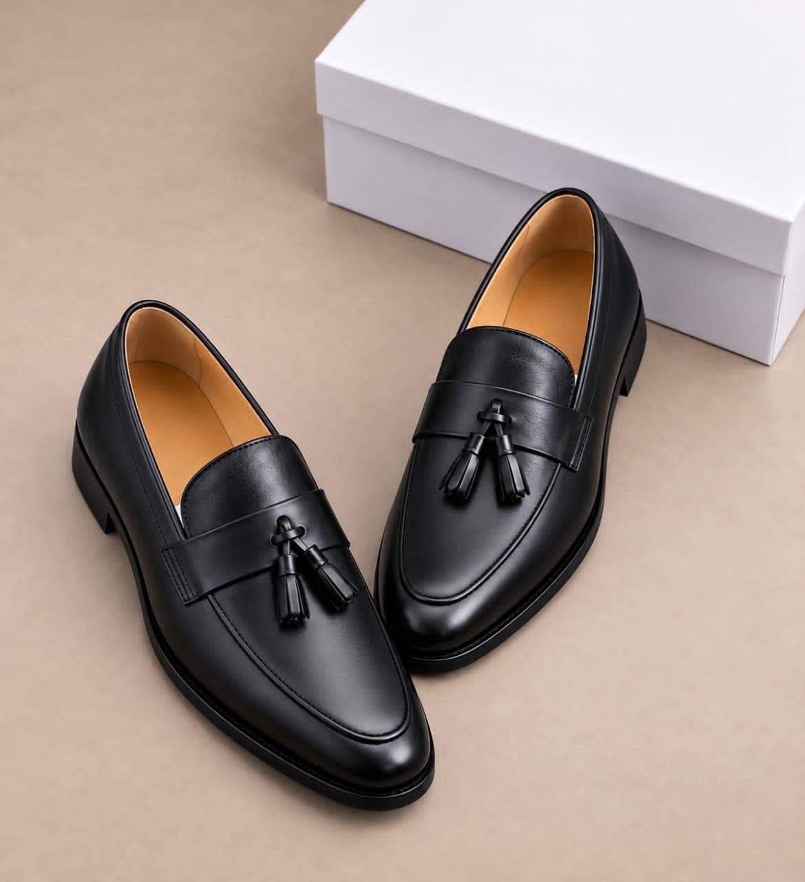 Men’s Classic Tassel Loafers - Image 3