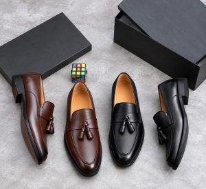 Men’s Classic Tassel Loafers