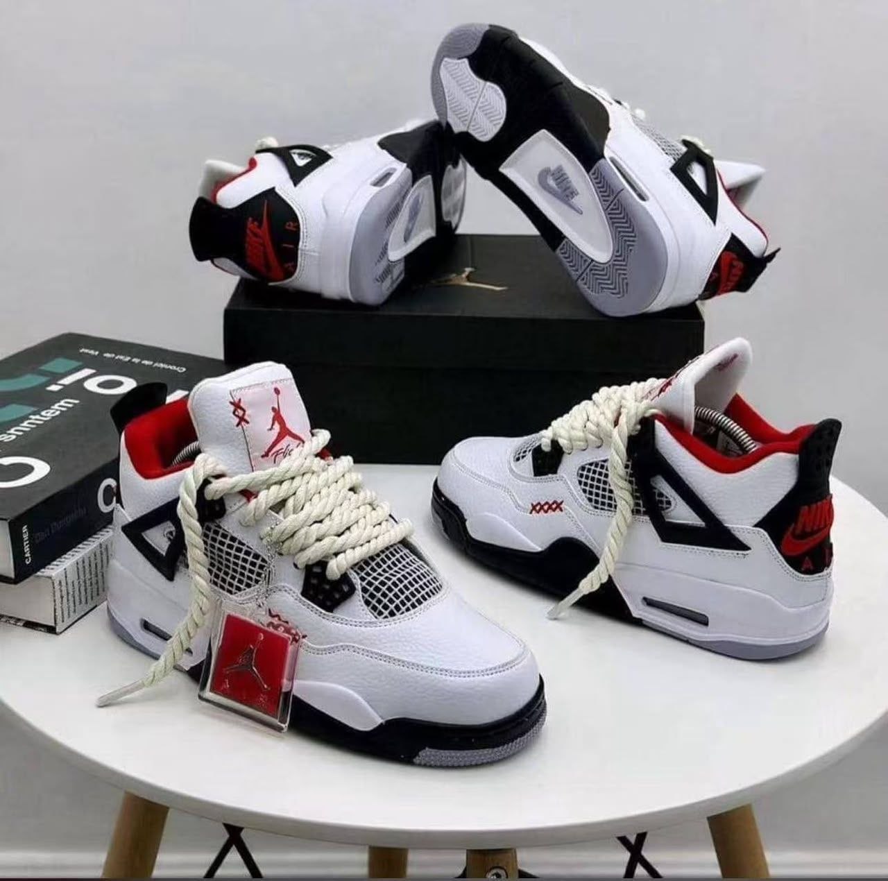 Retro High-Top Sneakers