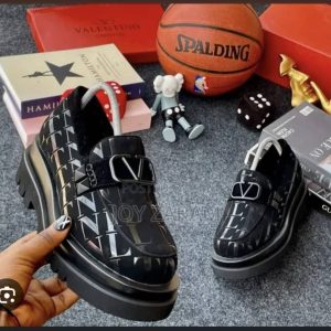 Chunky Platform Loafers