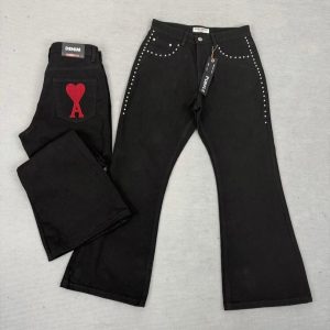 Black Flare Jeans