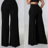 Women’s Black Palazzo Trousers