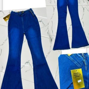 Women’s Royal Blue Flare Jeans