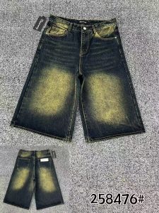 Vintage Mustard Wash Baggy Denim Jorts