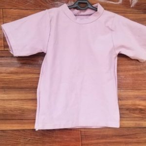 Lilac Pink Short-Sleeve Tee