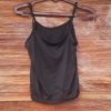 Black Spaghetti-Strap Camisole