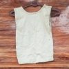 Sage Green Sleeveless Scoop-Neck Tank