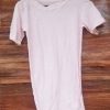 Blush Pink Fitted Long Tee