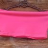 Hot Pink Stretch Tube Top