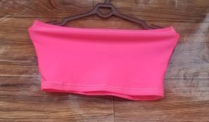 Hot Pink Stretch Tube Top