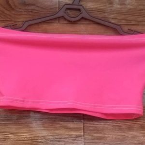 Hot Pink Stretch Tube Top