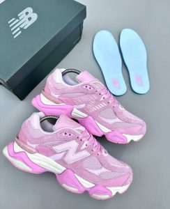 Pink Suede-Look Chunky Sneakers