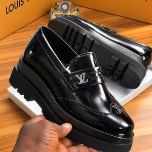 Men’s Chunky Sole Loafers